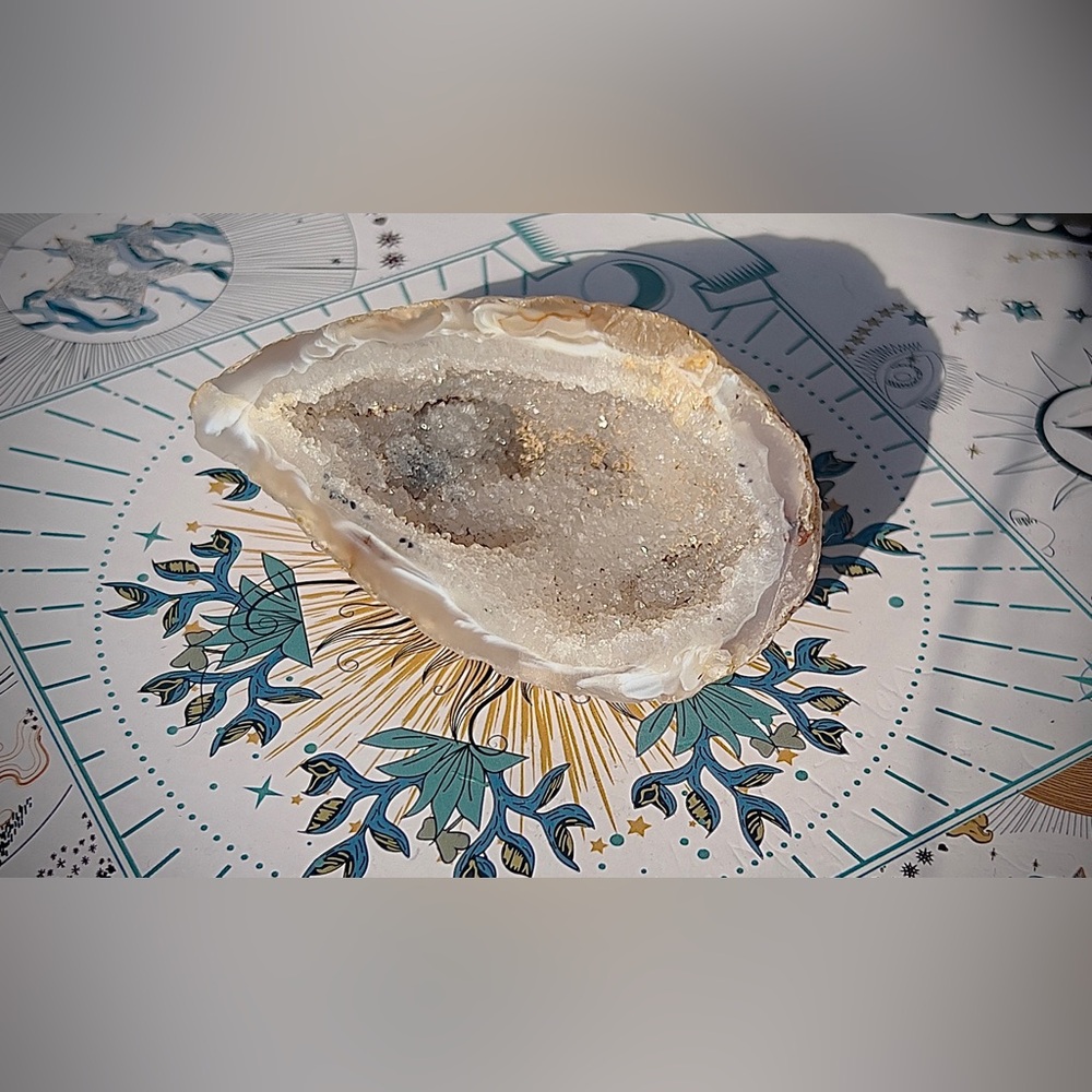 Agate Geode Crystal
